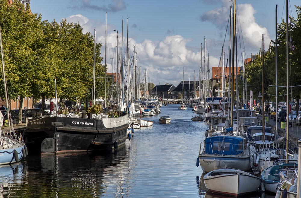 コペンハーゲン運河の写真