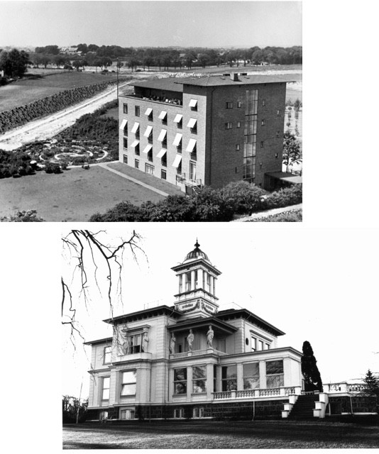 ステノ メモリアル病院 (1932年設立) とビドーレ糖尿病療養所 (1938年設立)